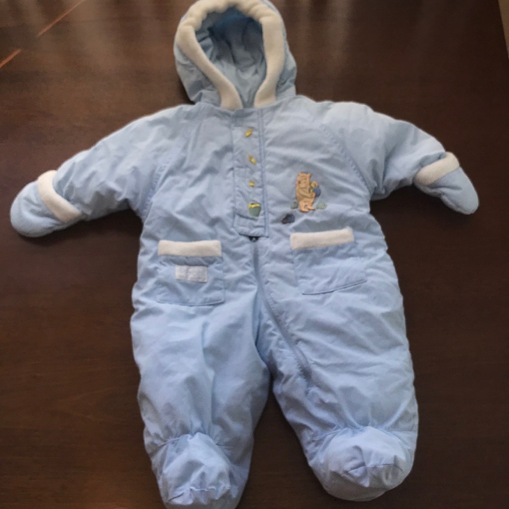 EUC Winnie the Pooh Snowsuit